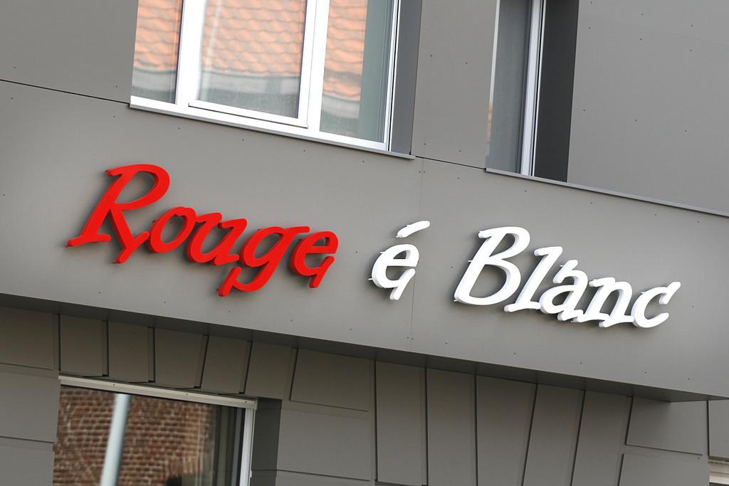 B&B Rouge E Blanc Meulebeke Exteriér fotografie